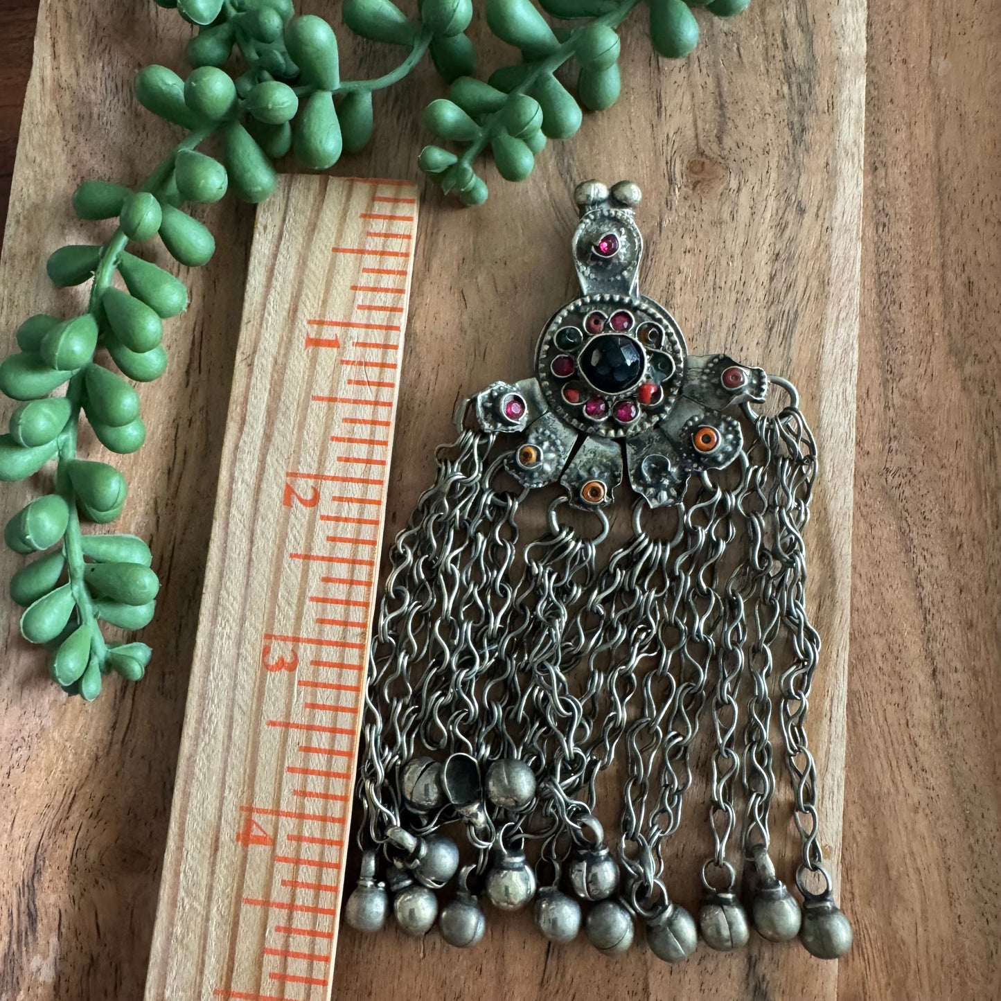 Vintage Afghani Pendant