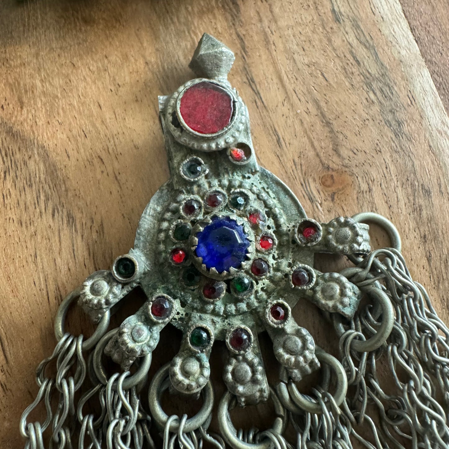 Vintage Afghani Pendant
