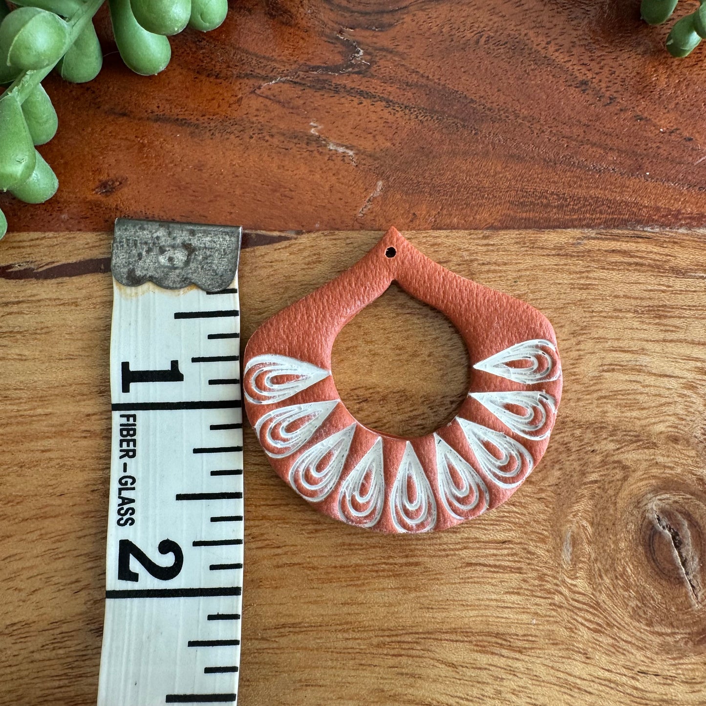 Terracotta Drop Pendant