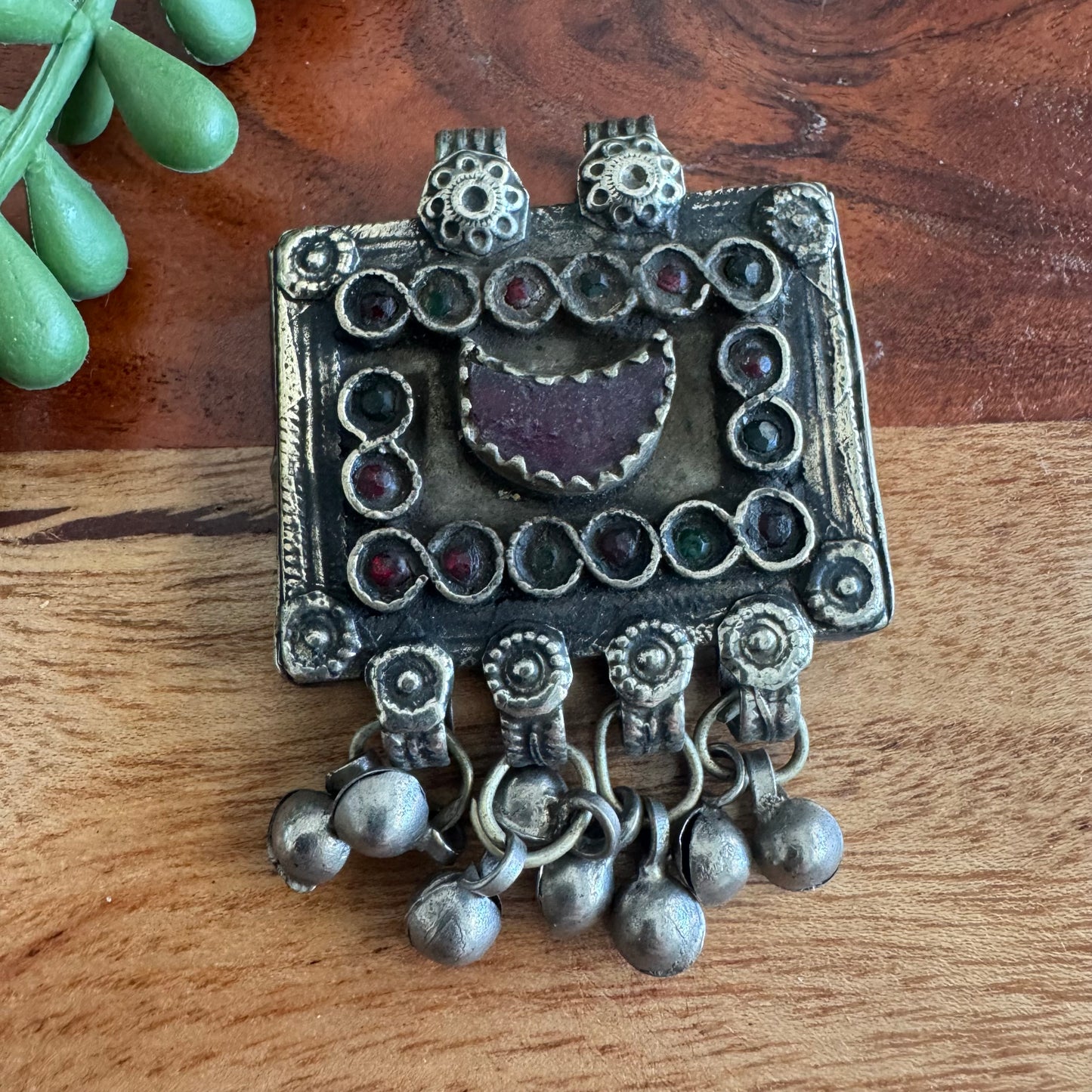 Vintage Afghani Pendant
