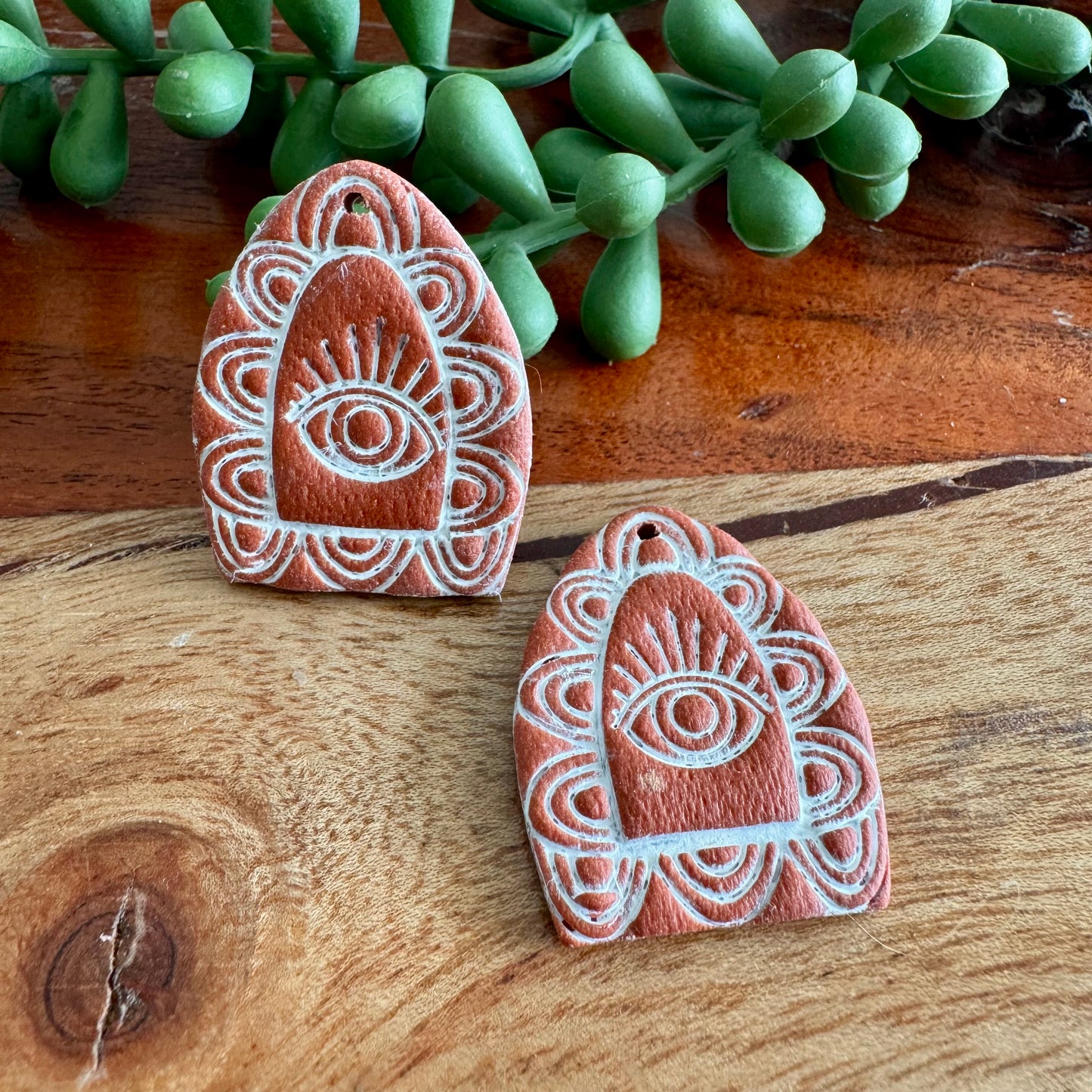 Terracotta Eye Arch Pair
