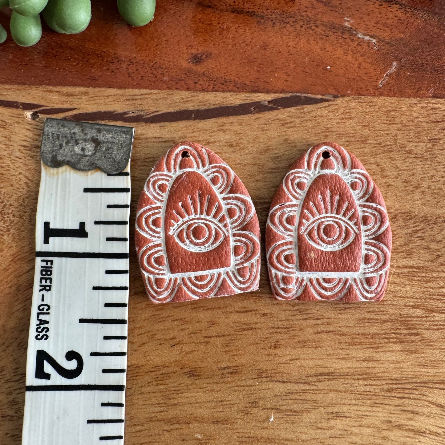 Terracotta Eye Arch Pair