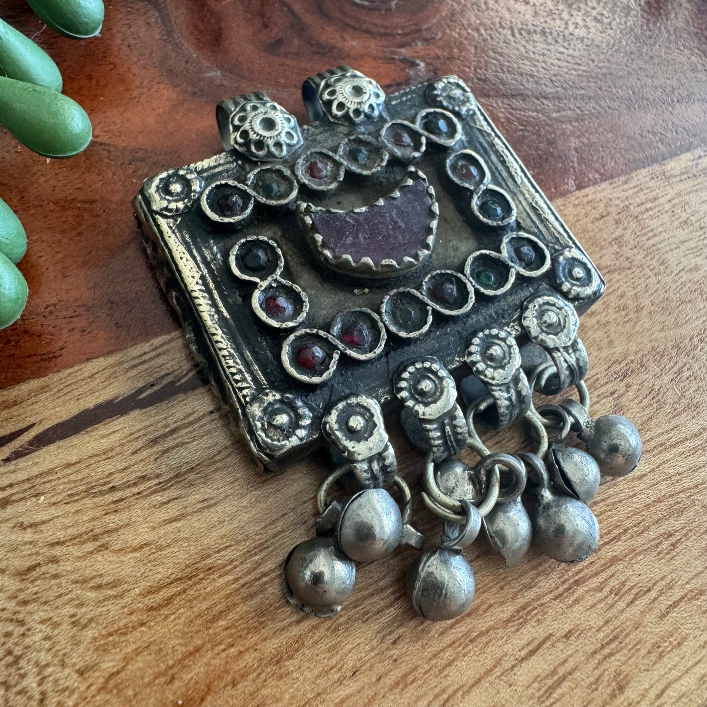 Vintage Afghani Pendant