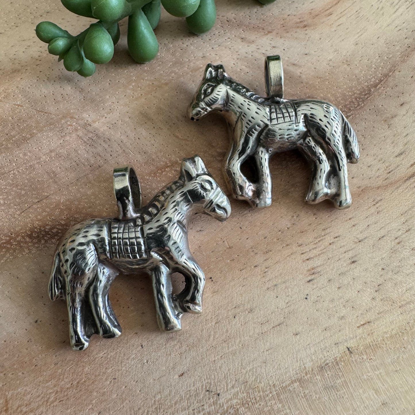 Small Donkey Pendant SWP03