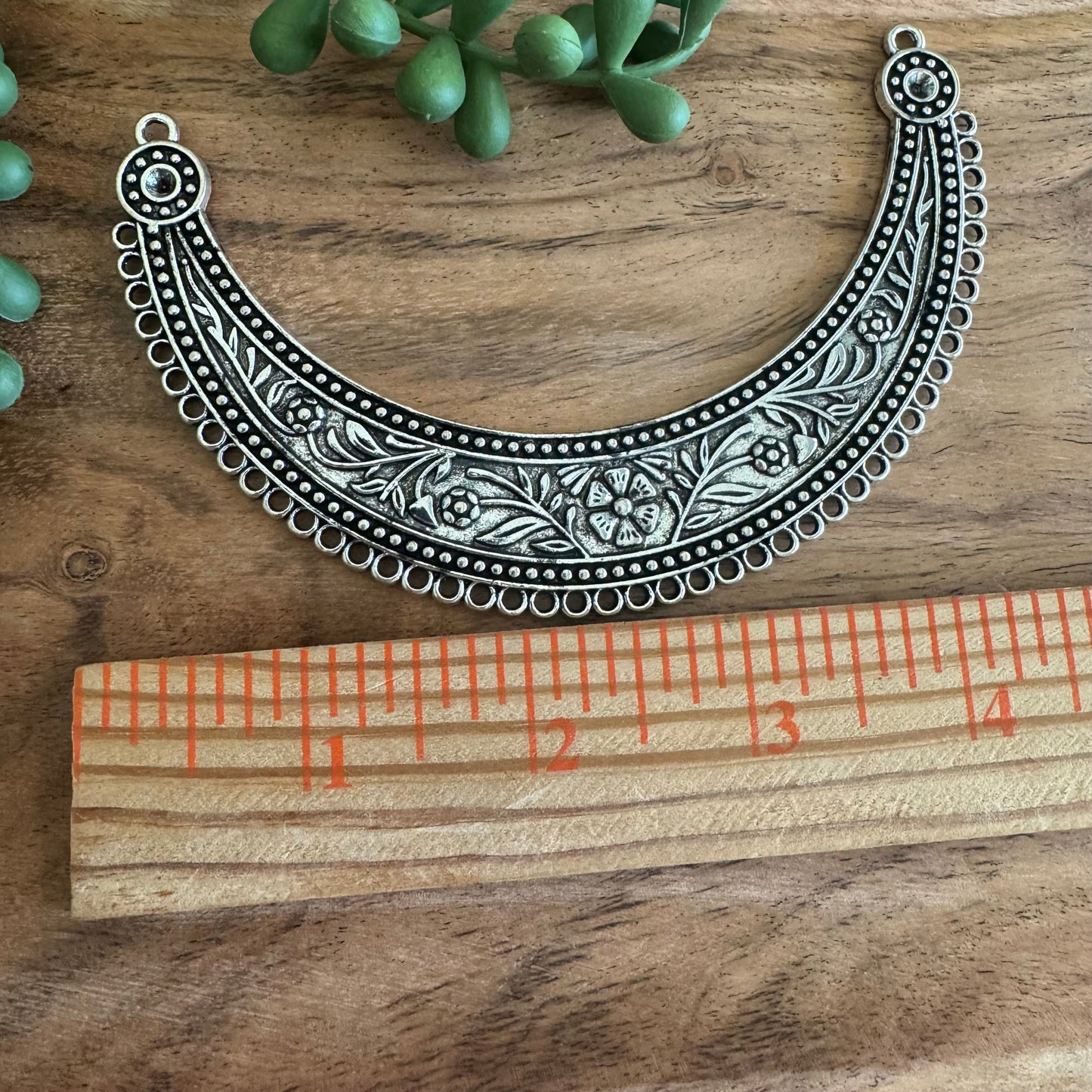 Indonesian Style Statement Pendant