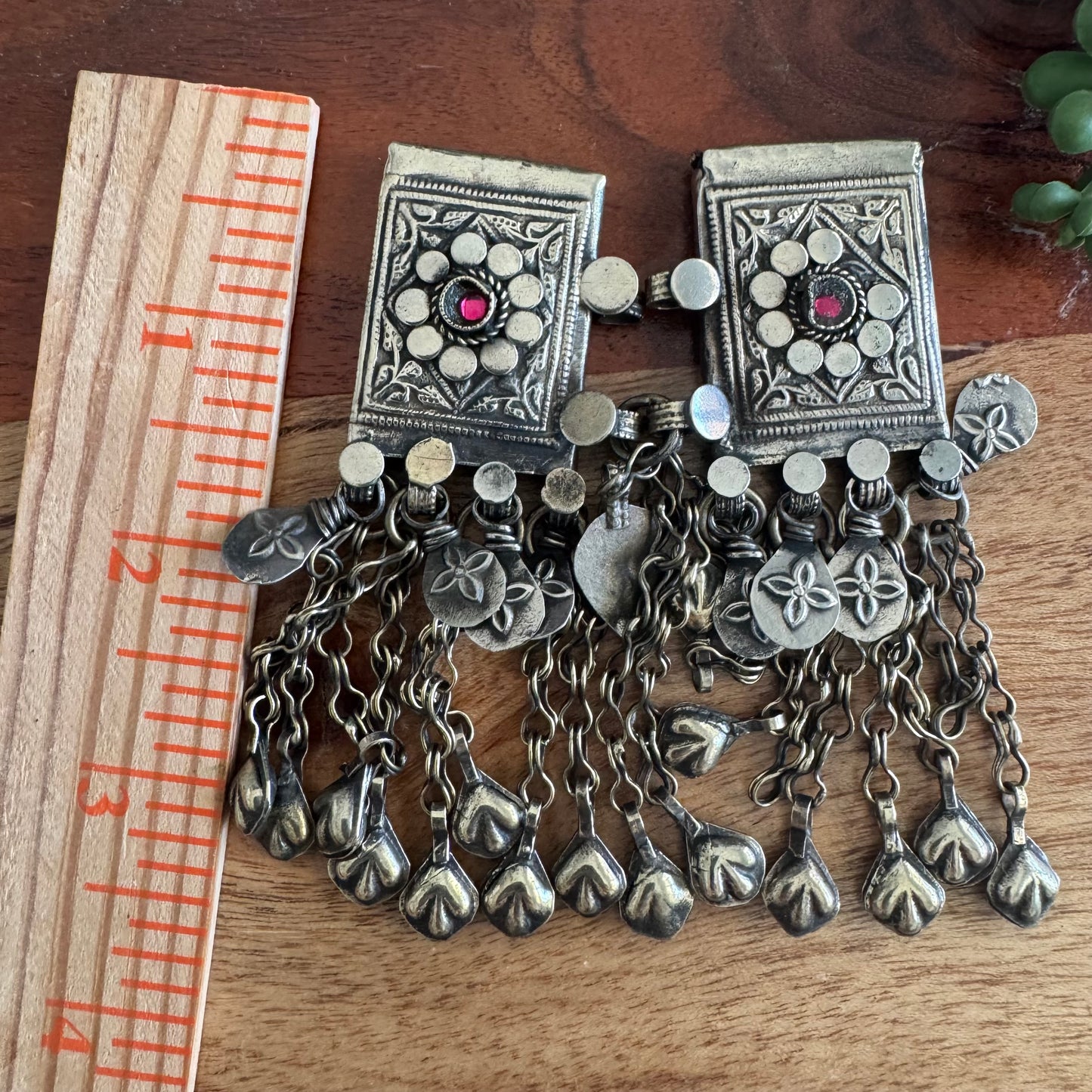 Vintage Afghani Pendant