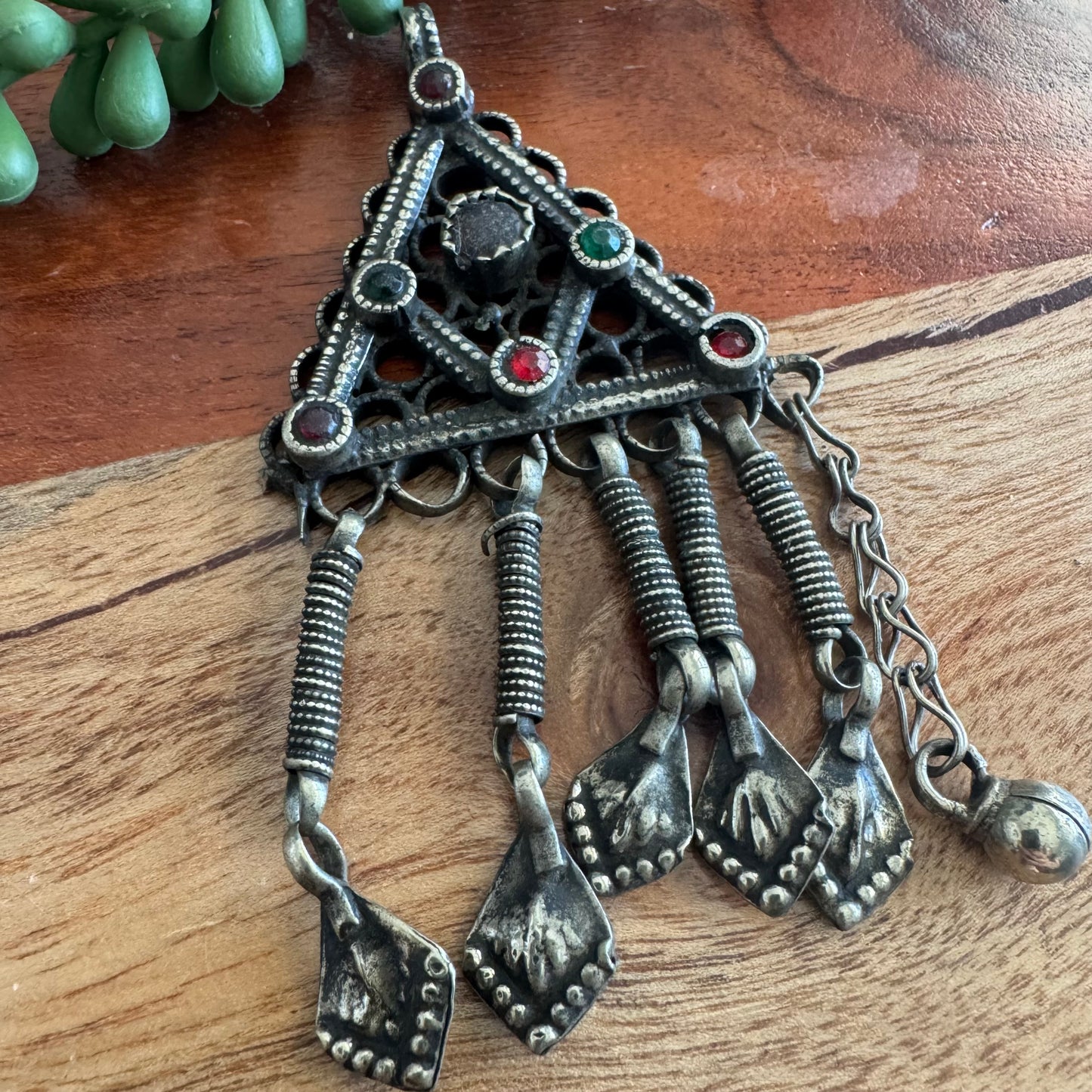 Vintage Afghani Pendant