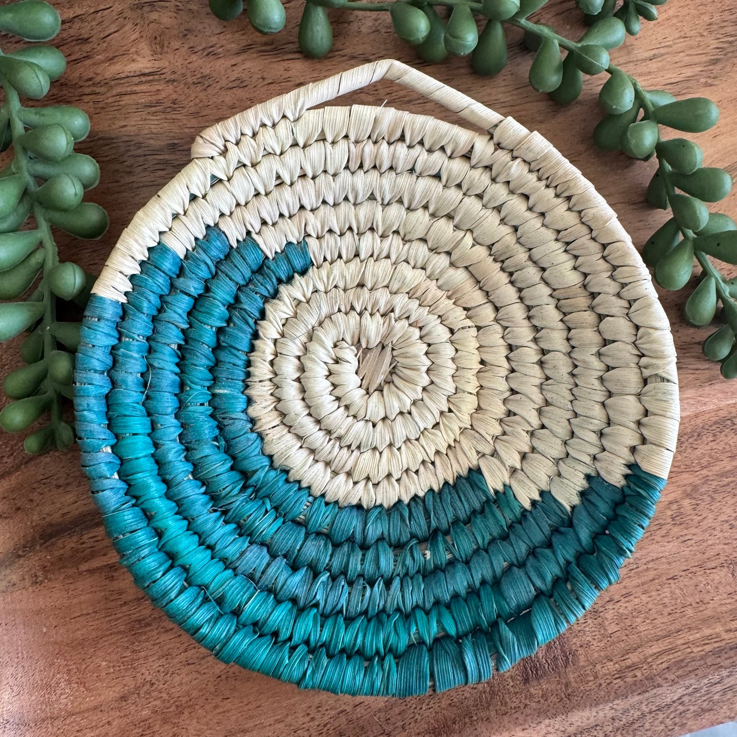 Small Woven Basket