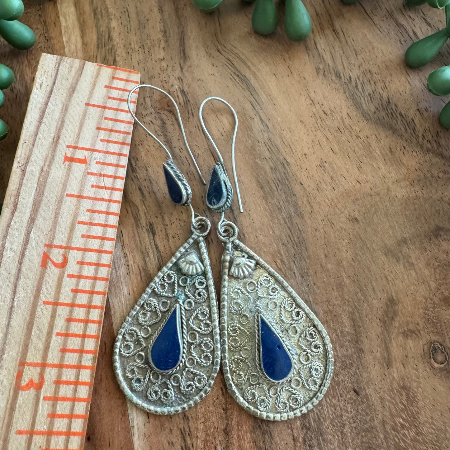 Vintage Pakistani Earrings – Eclectic Ethnic Beauty