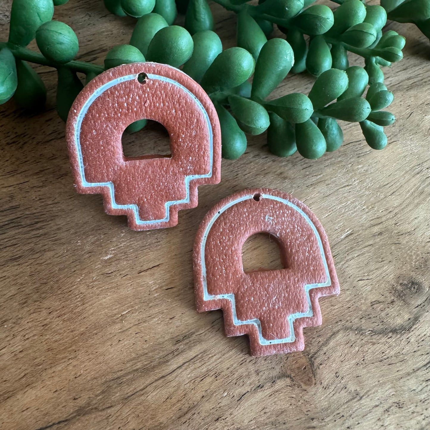 Southwest Terracotta Arches