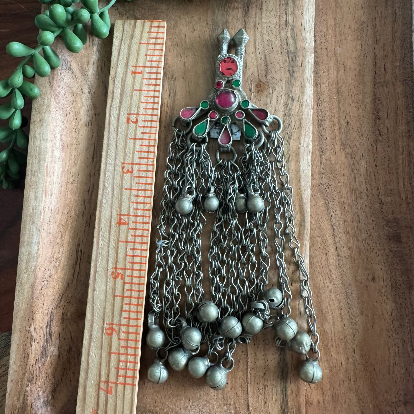 Vintage Afghani Pendant