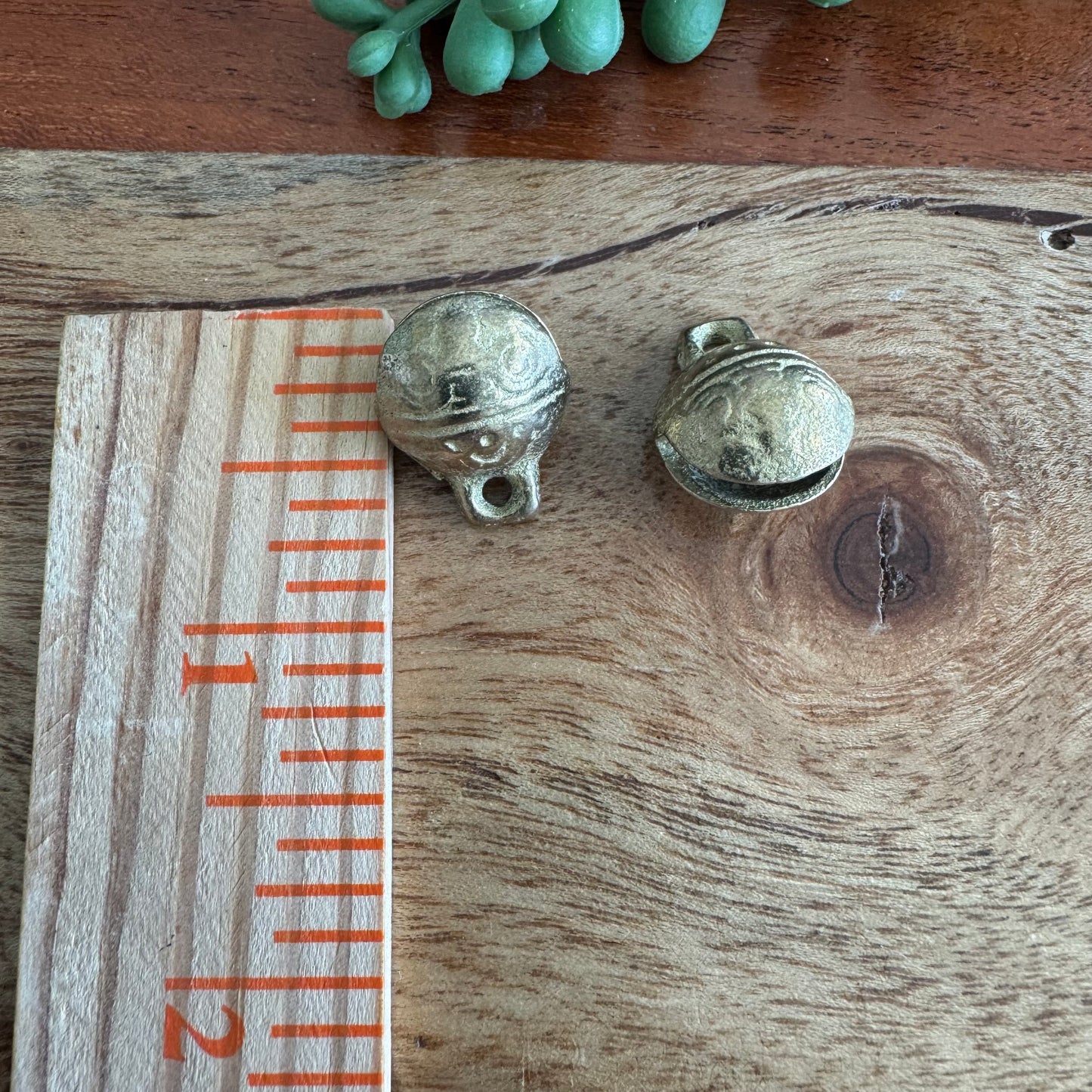 Small Brass Bell Pair