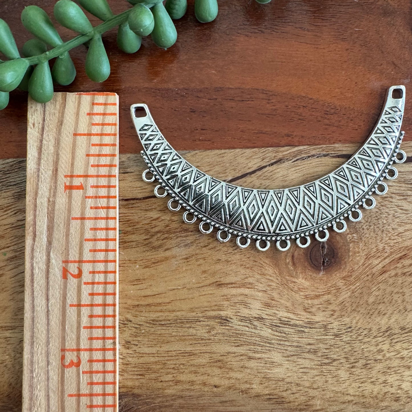 Geometric Statement Pendant