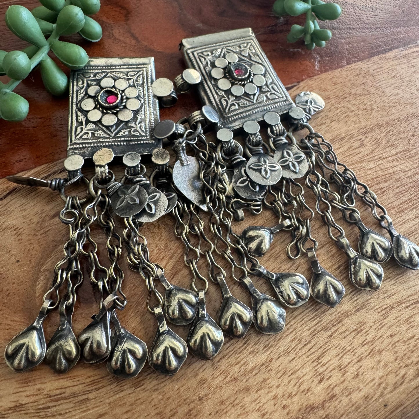 Vintage Afghani Pendant