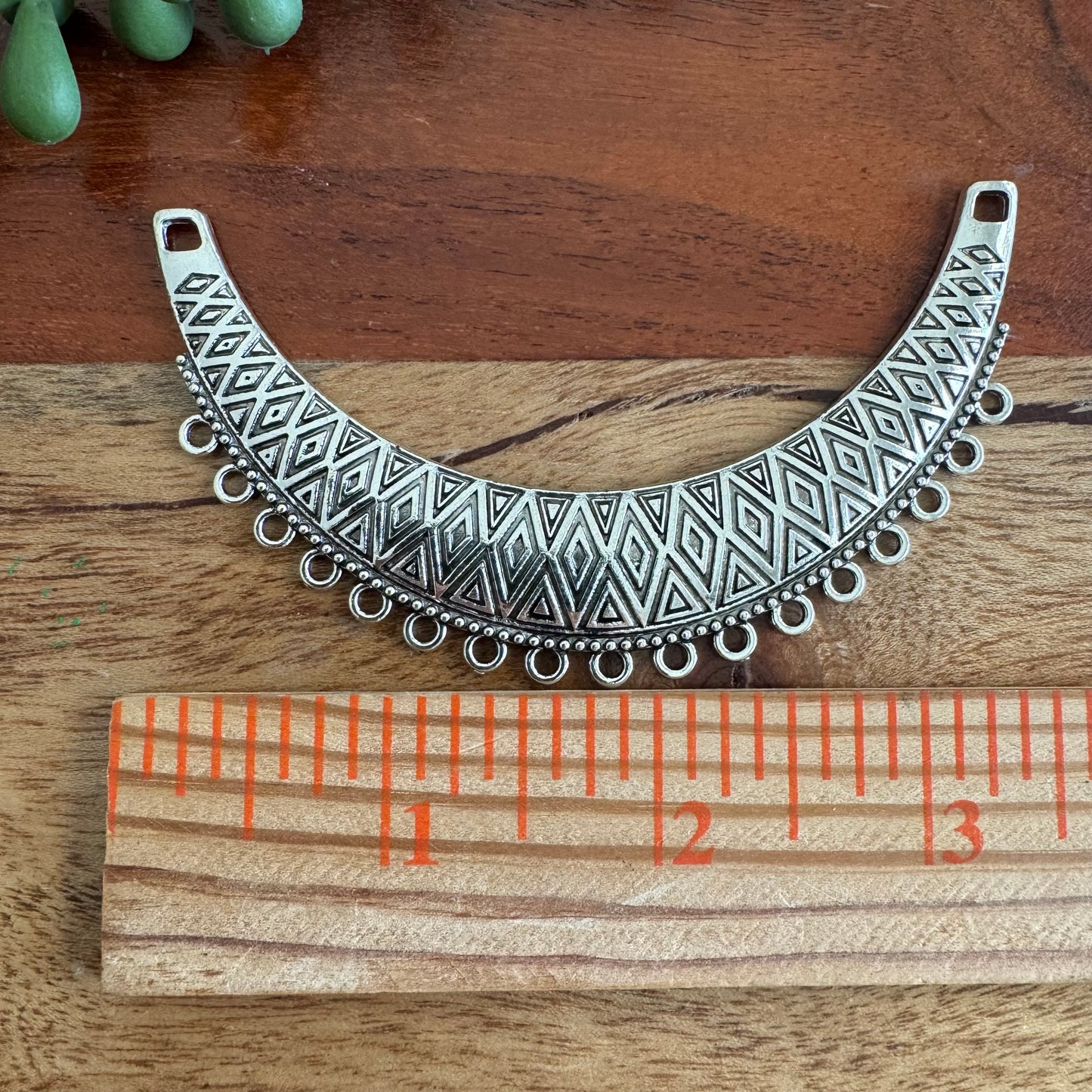 Geometric Statement Pendant