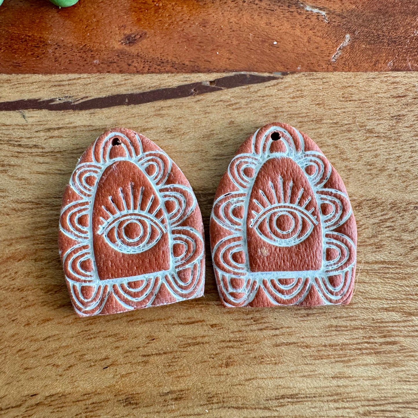 Terracotta Eye Arch Pair