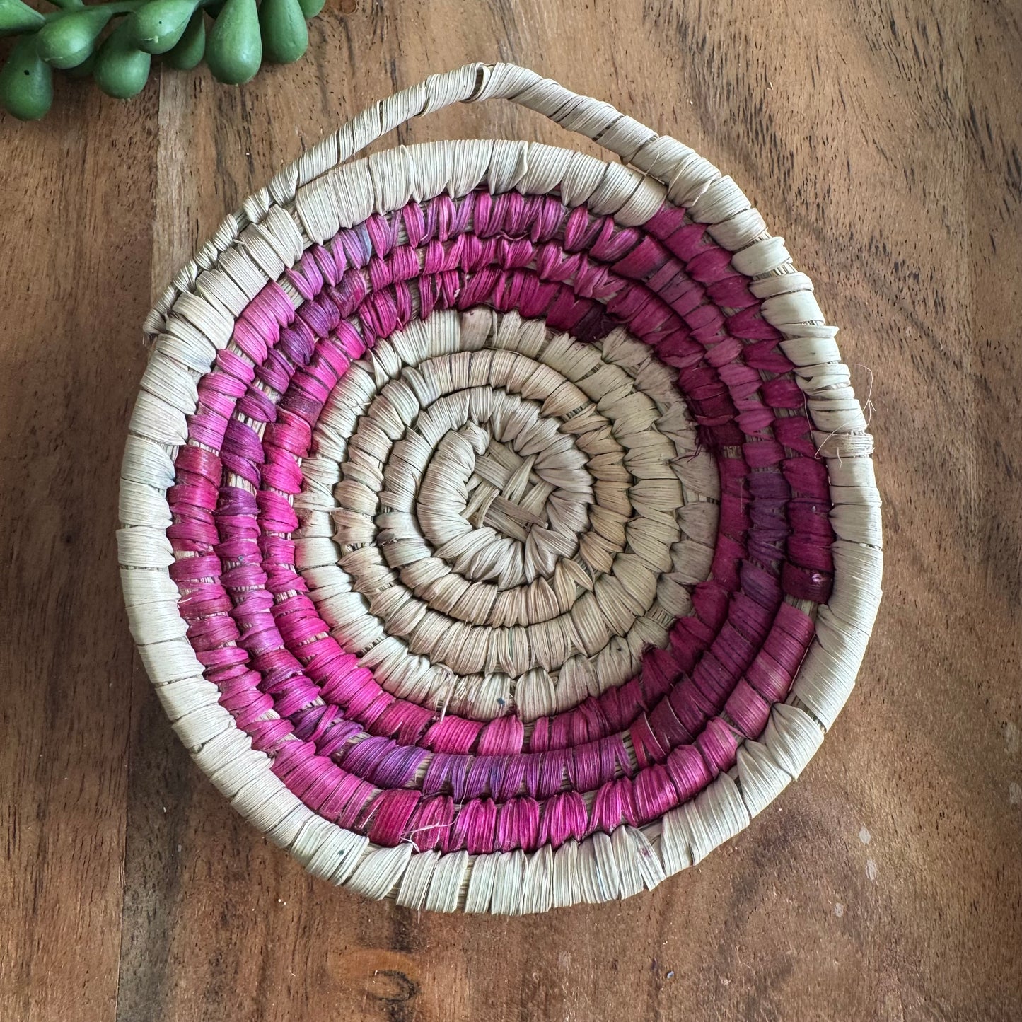 Small Woven Basket
