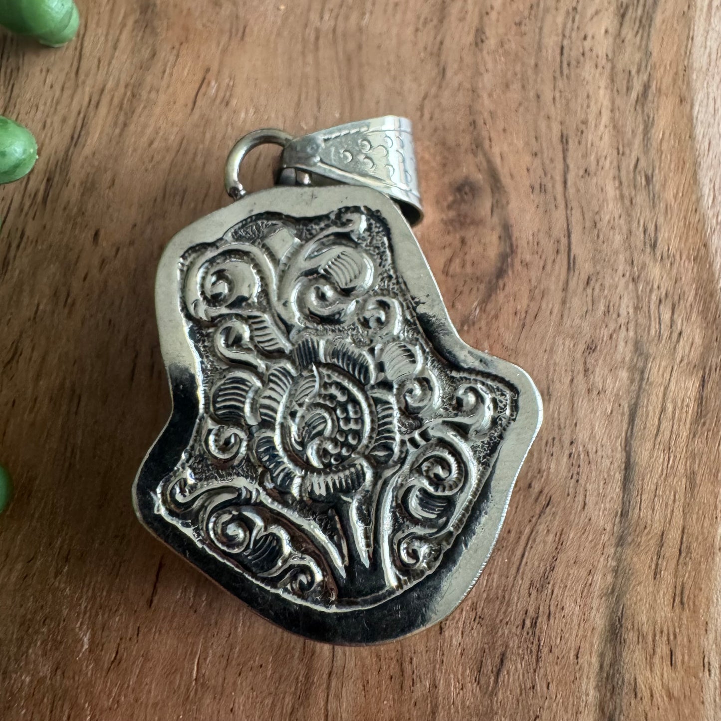Sodalite Hamsa Pendant