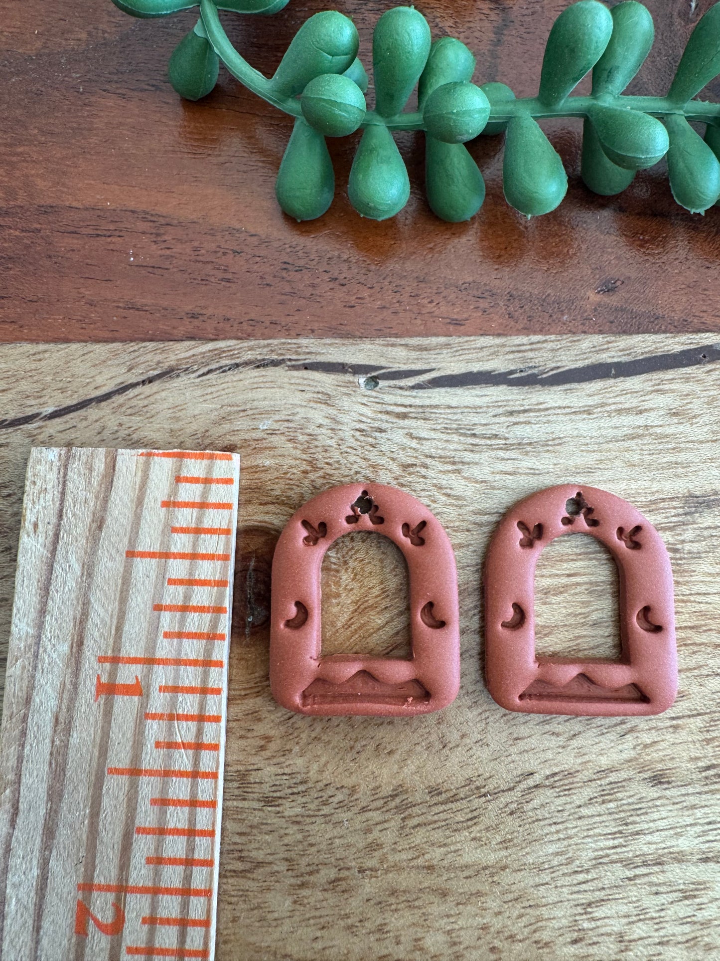 Southwest Terracotta Arches