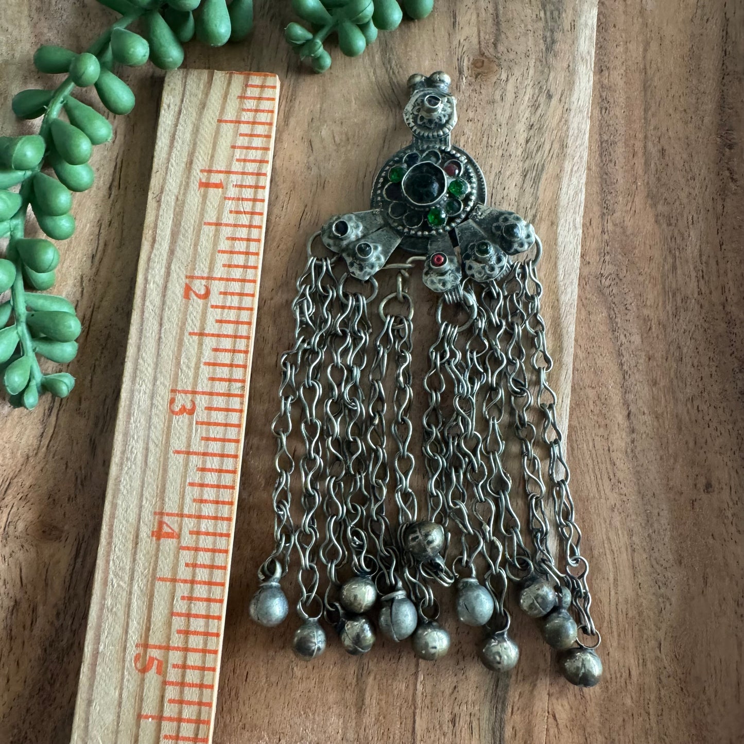 Vintage Afghani Pendant