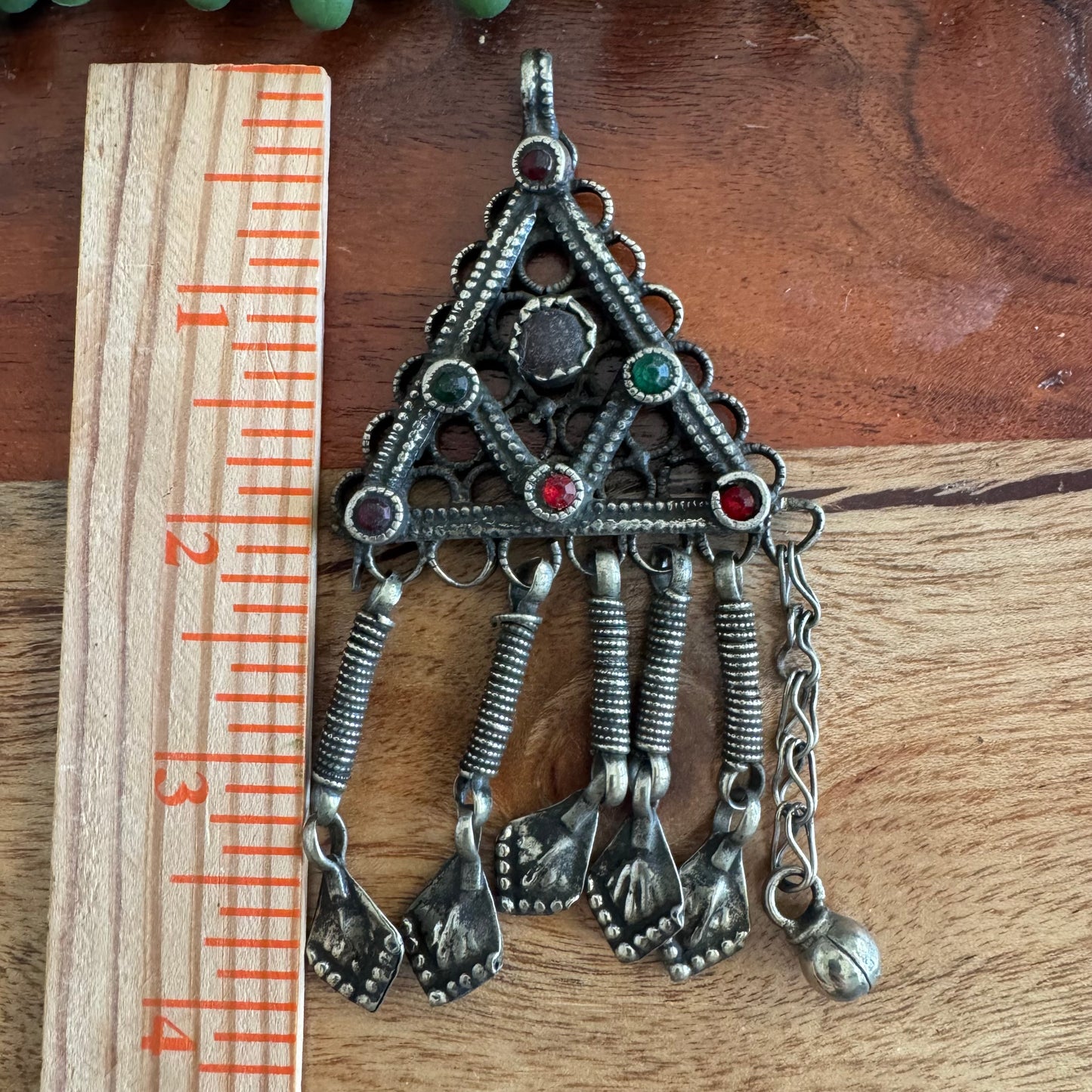 Vintage Afghani Pendant