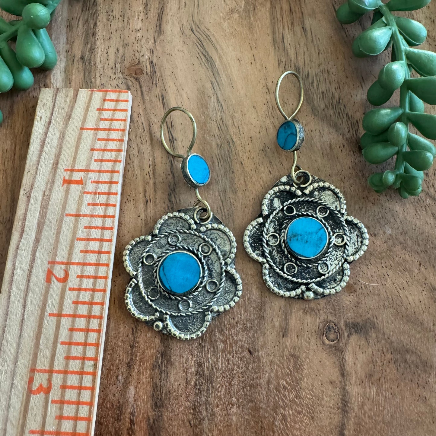 Vintage Pakistani Earrings – Eclectic Ethnic Beauty