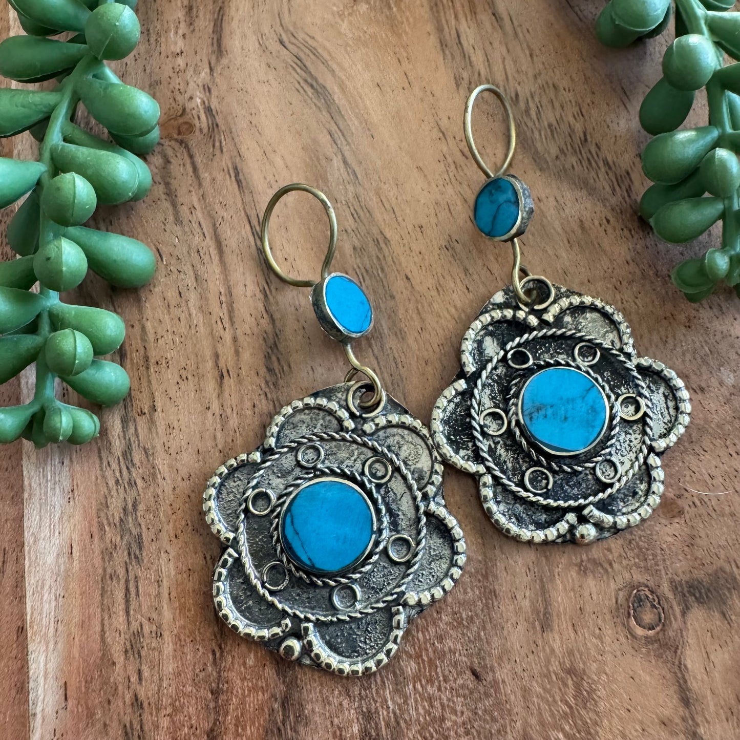 Vintage Pakistani Earrings – Eclectic Ethnic Beauty