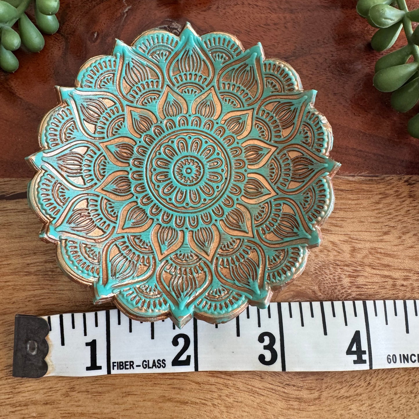 Mandala Trinket Dish | Polymer Clay