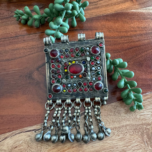 Vintage Afghani Pendant