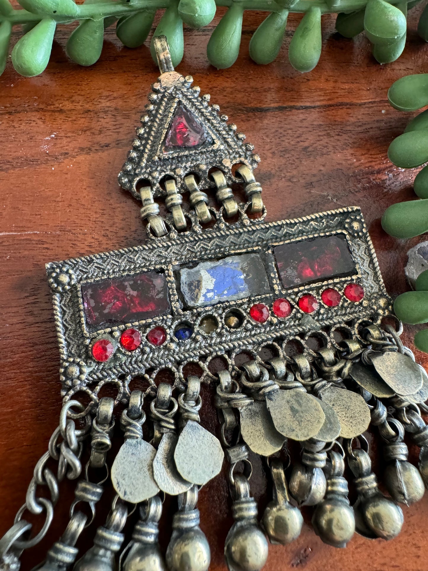 Vintage Afghani Pendant