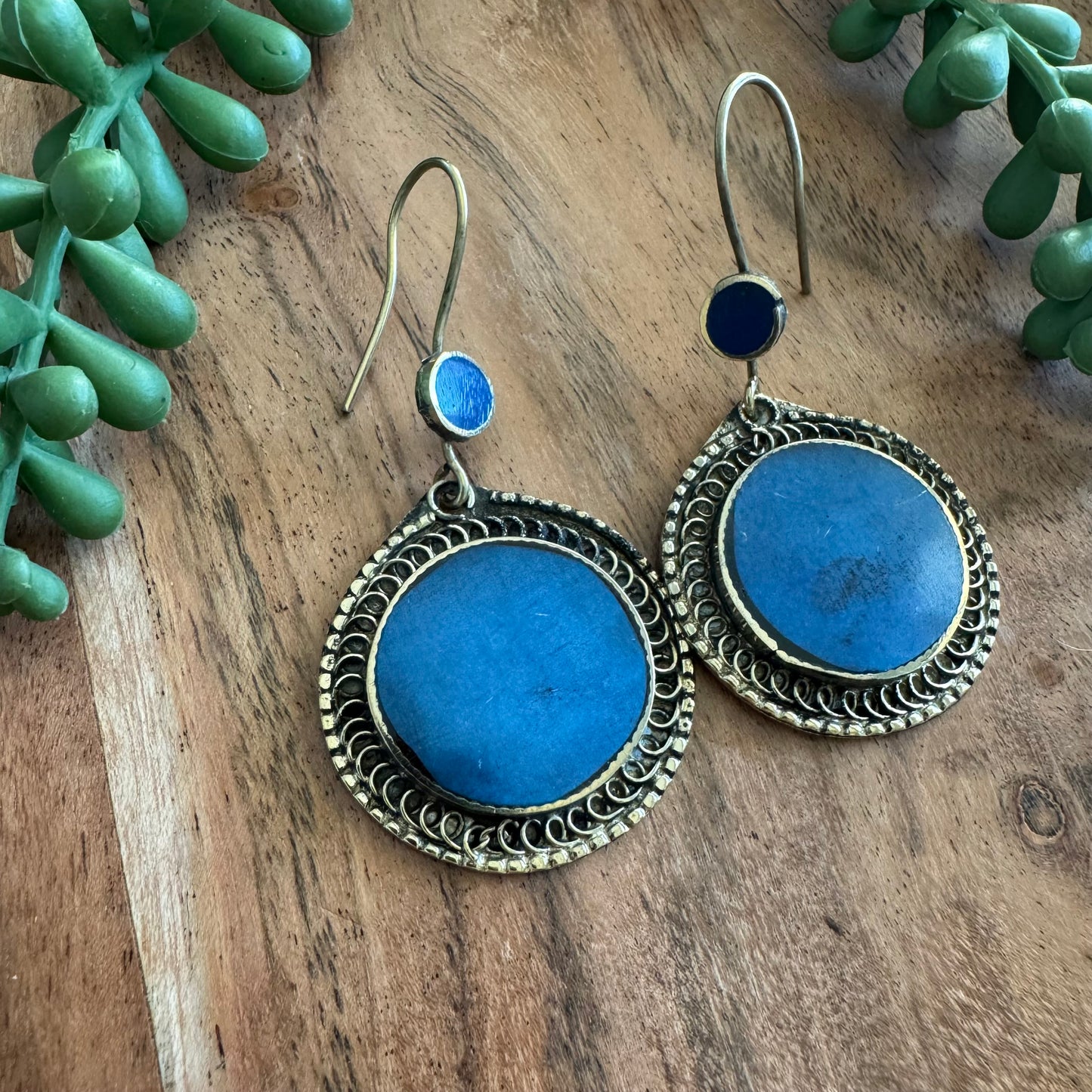 Vintage Pakistani Earrings – Eclectic Ethnic Beauty