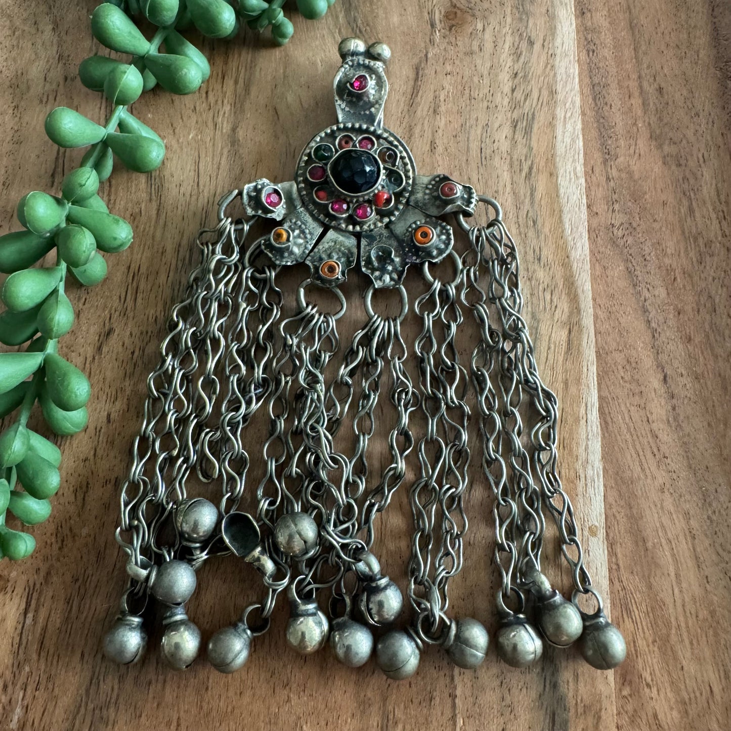 Vintage Afghani Pendant