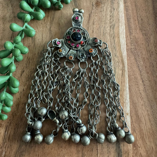 Vintage Afghani Pendant