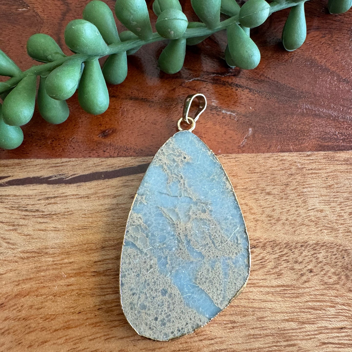 Jasper Pendant