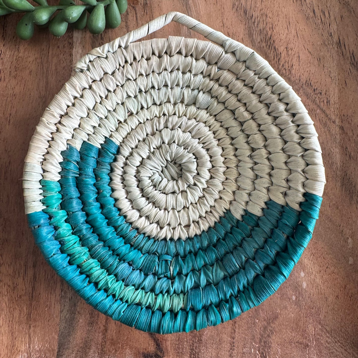Small Woven Basket