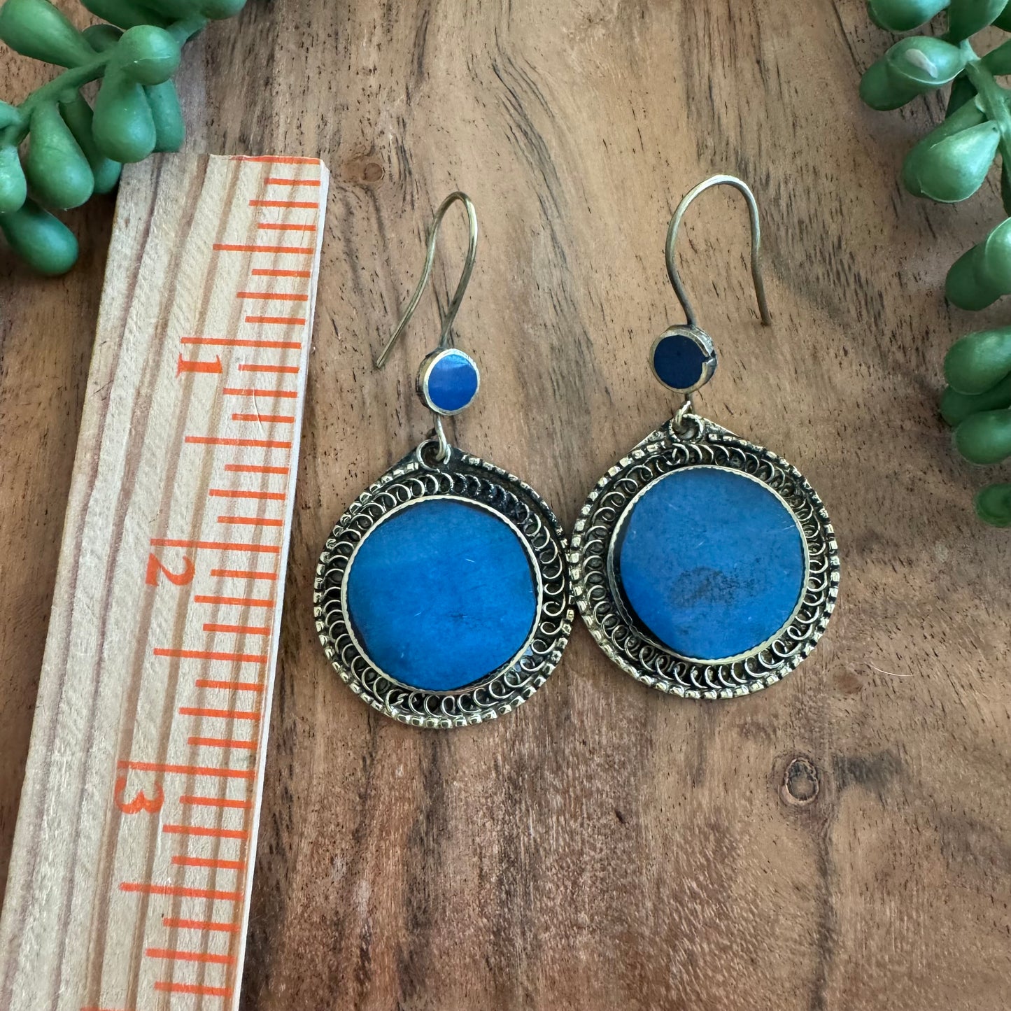 Vintage Pakistani Earrings – Eclectic Ethnic Beauty