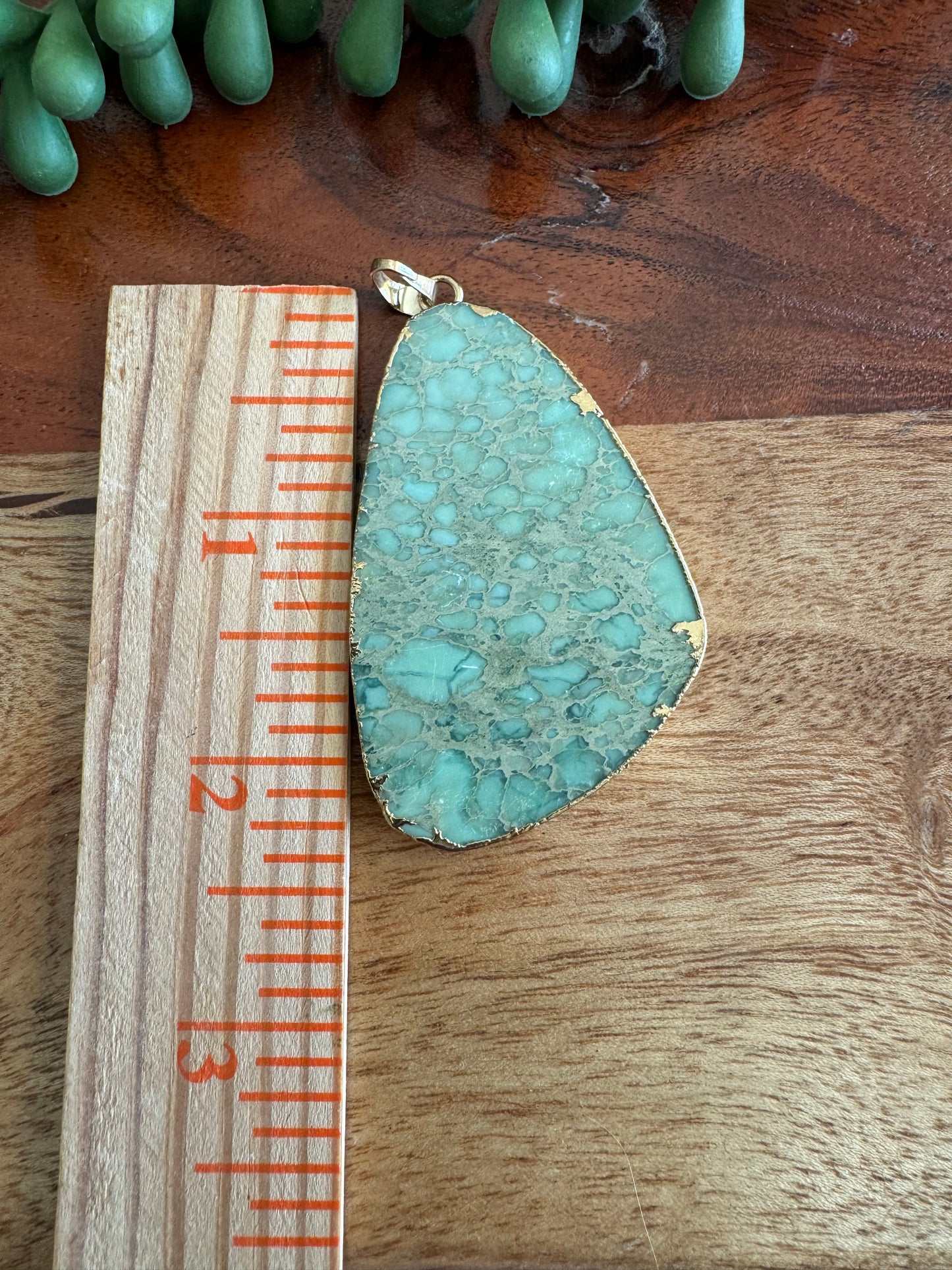 Jasper Pendant