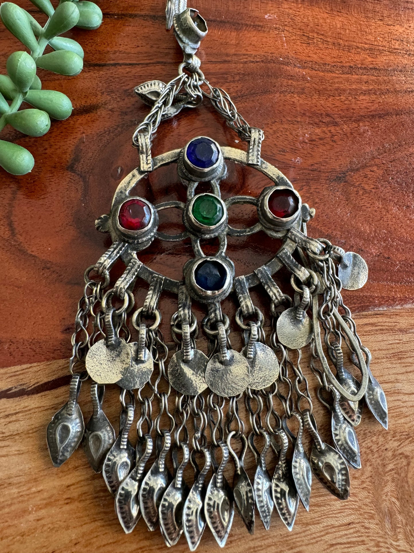 Vintage Afghani Pendant