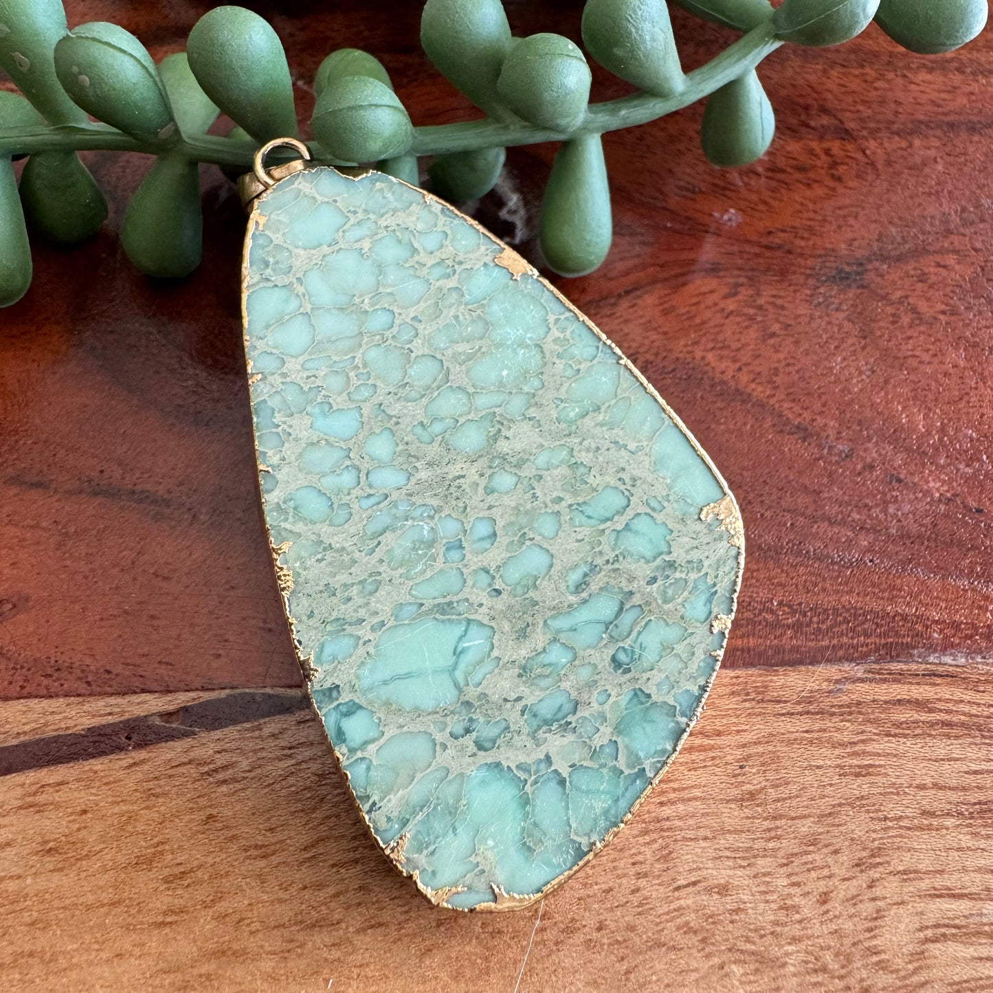 Jasper Pendant