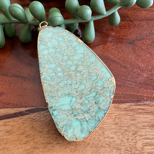 Jasper Pendant