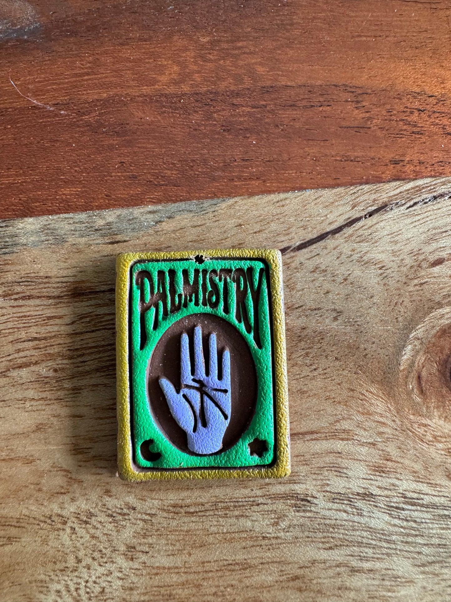 Palmistry Card Pendant