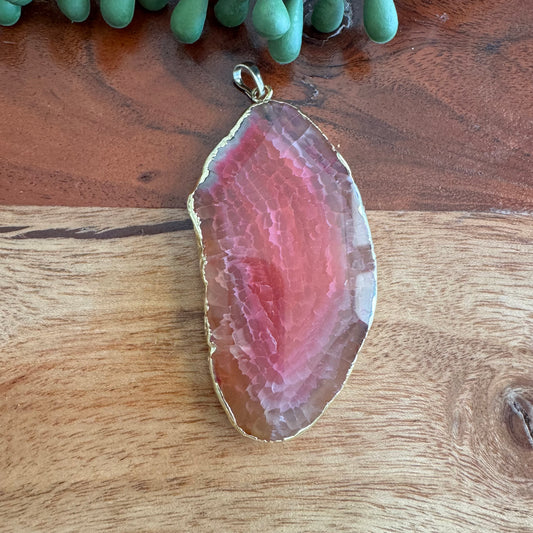 Agate Pendant