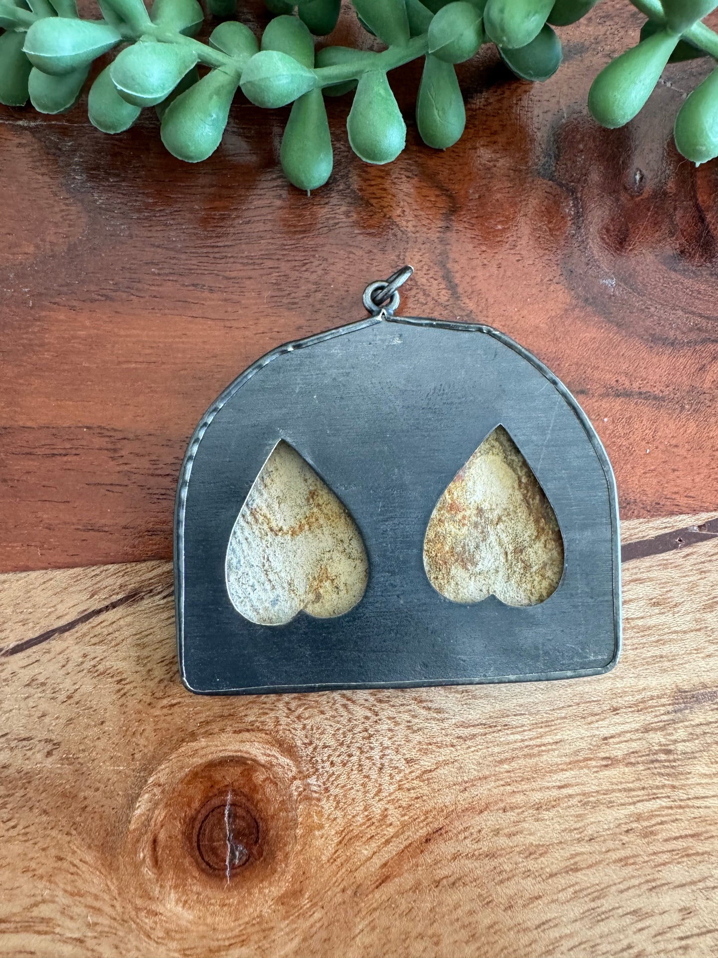 Thai Double Buddha Amulet