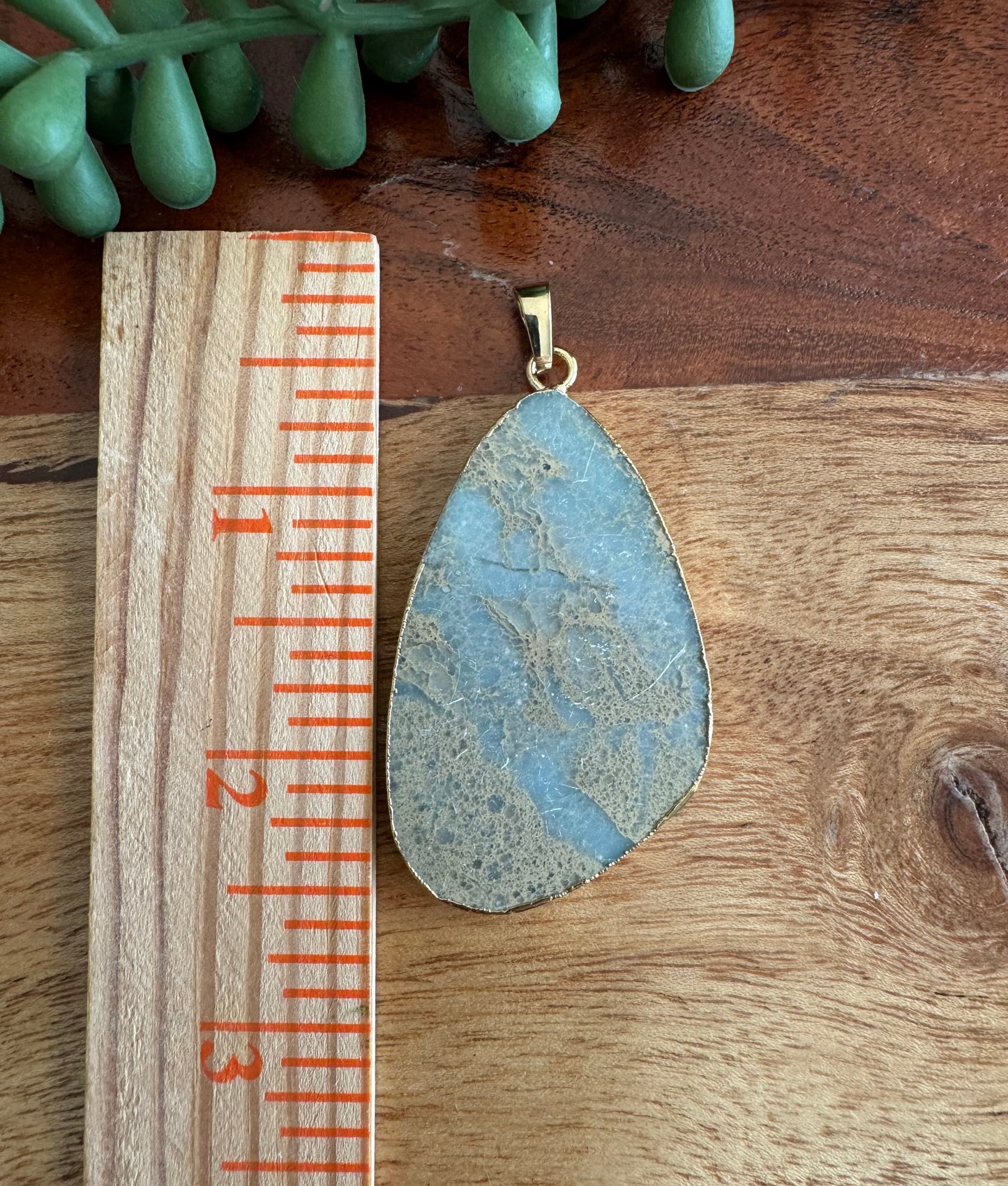 Jasper Pendant