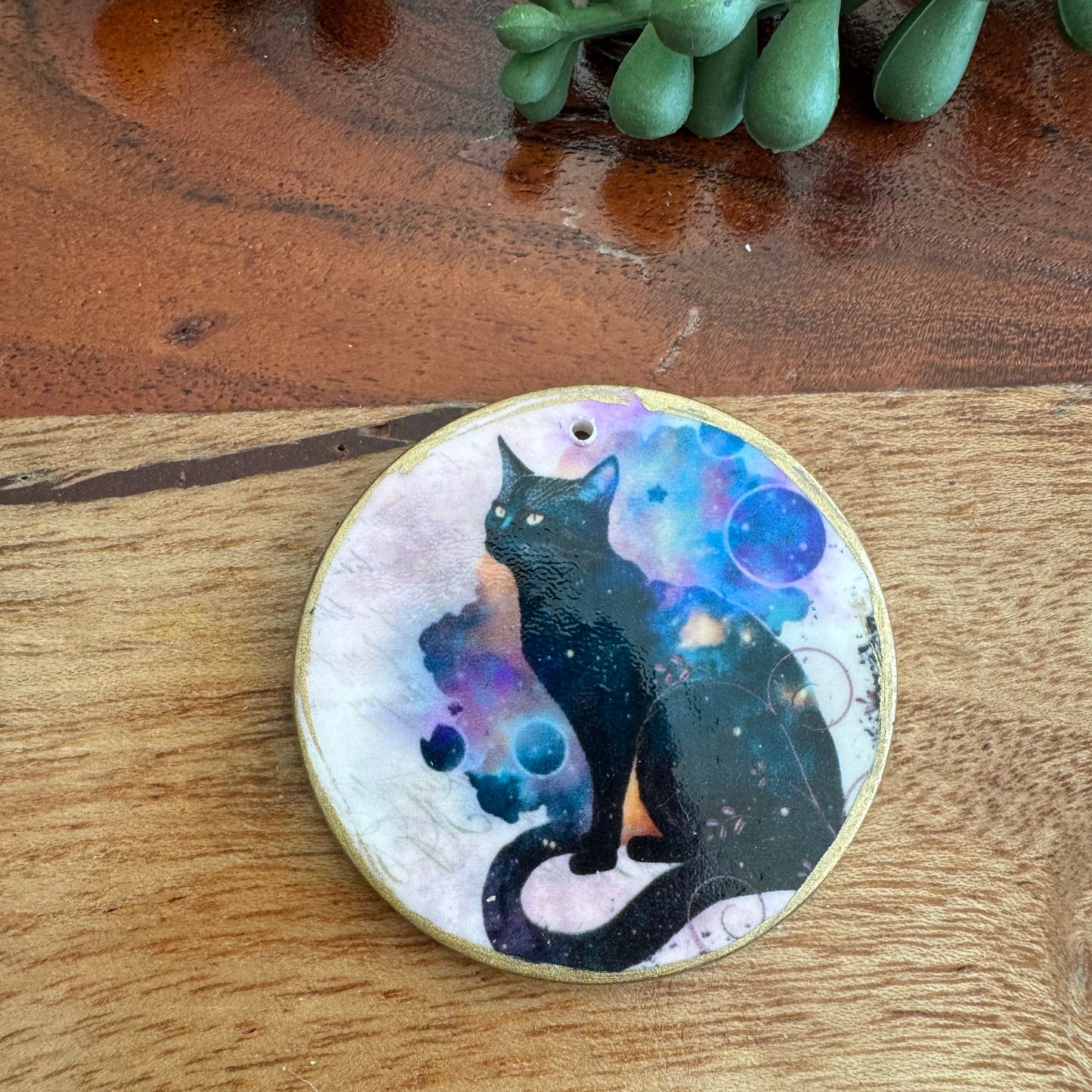 Black Cat Pendant