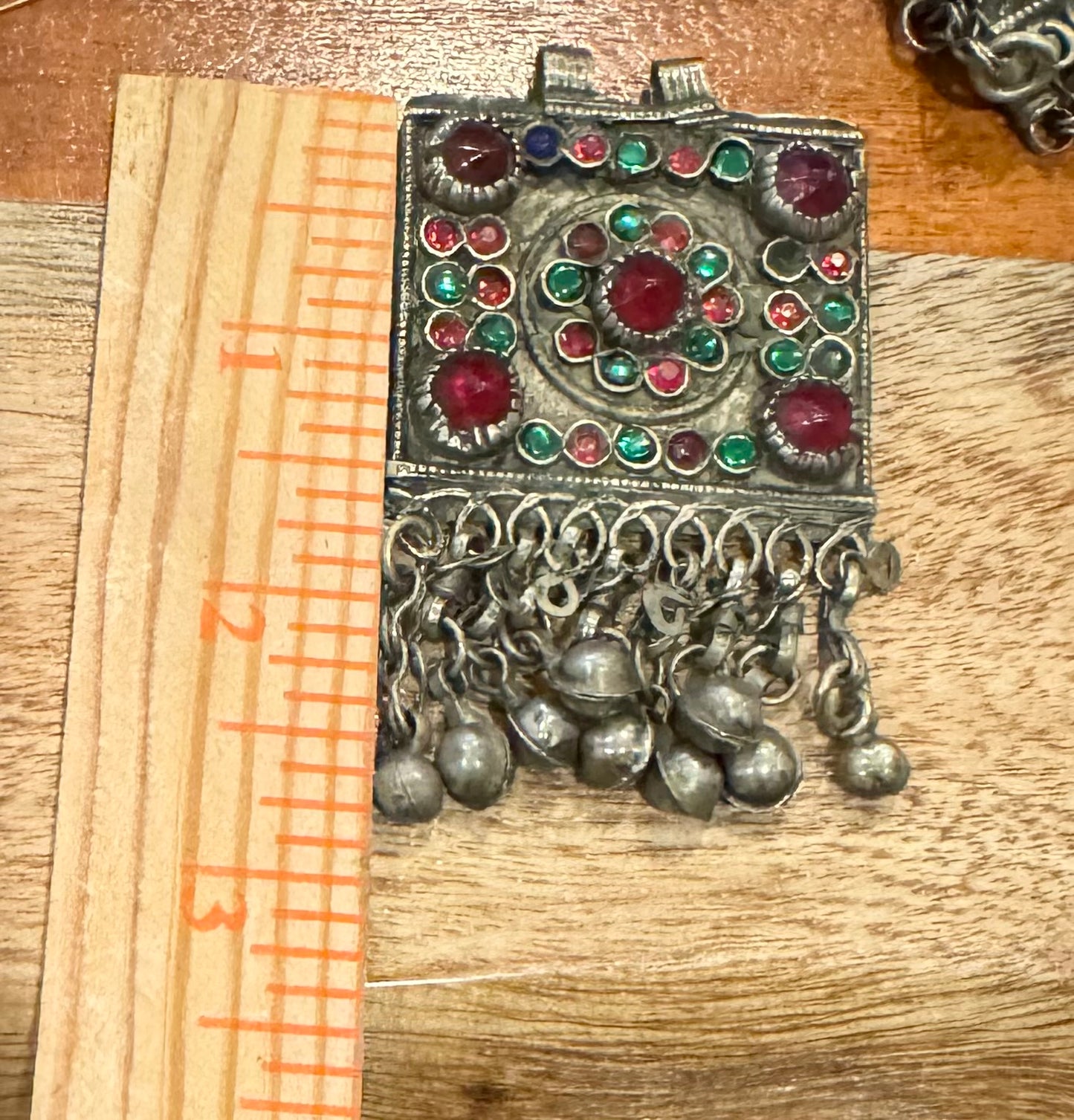 Vintage Afghani Pendant