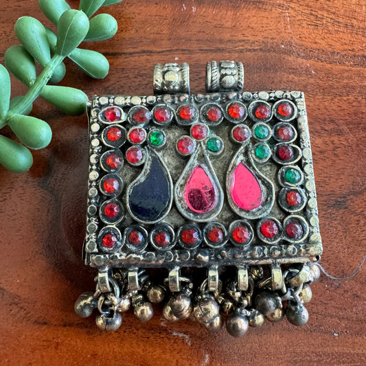 Vintage Afghani Pendant