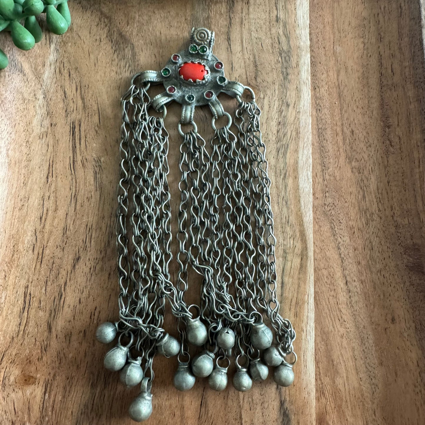 Vintage Afghani Pendant