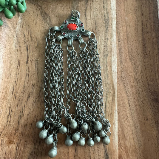 Vintage Afghani Pendant