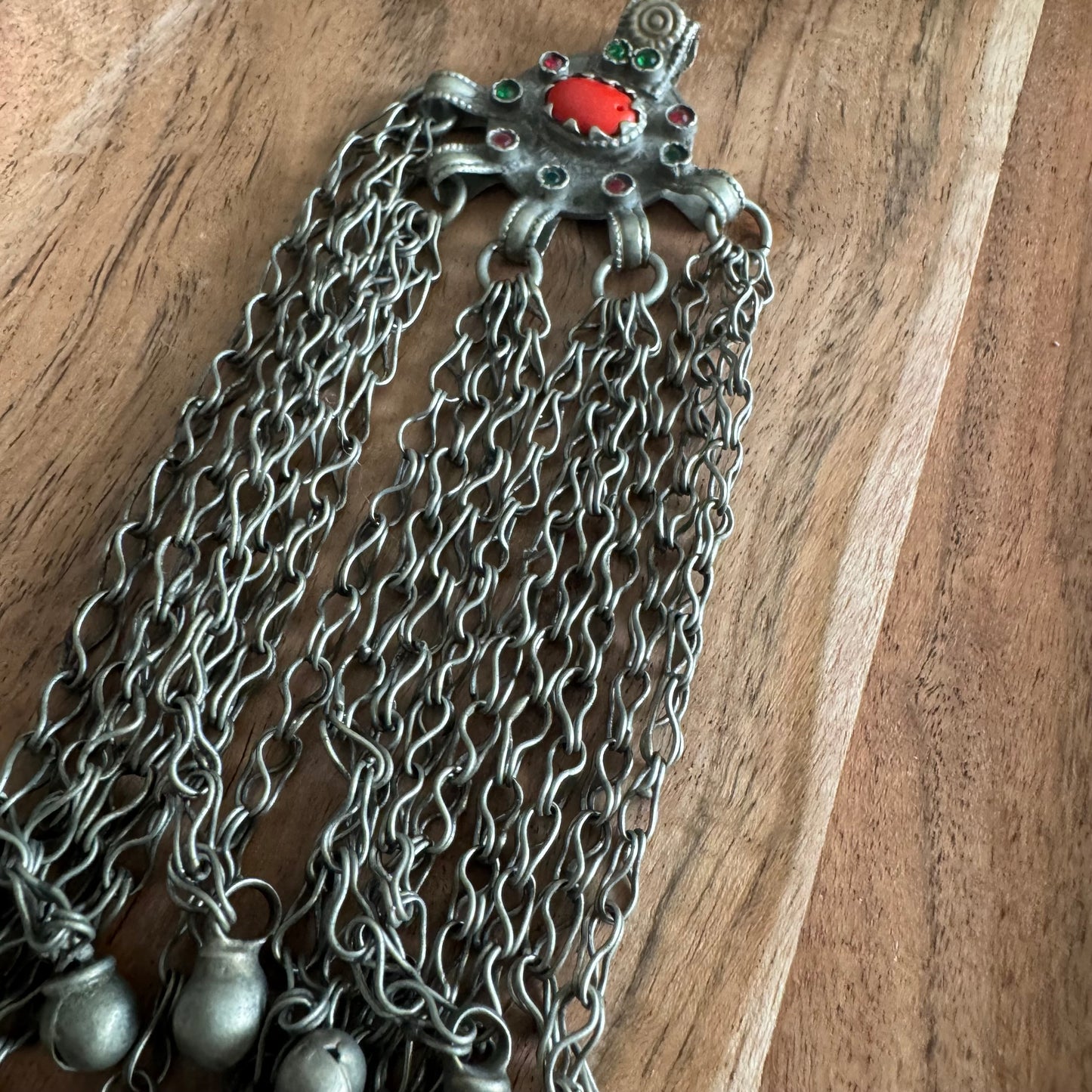 Vintage Afghani Pendant